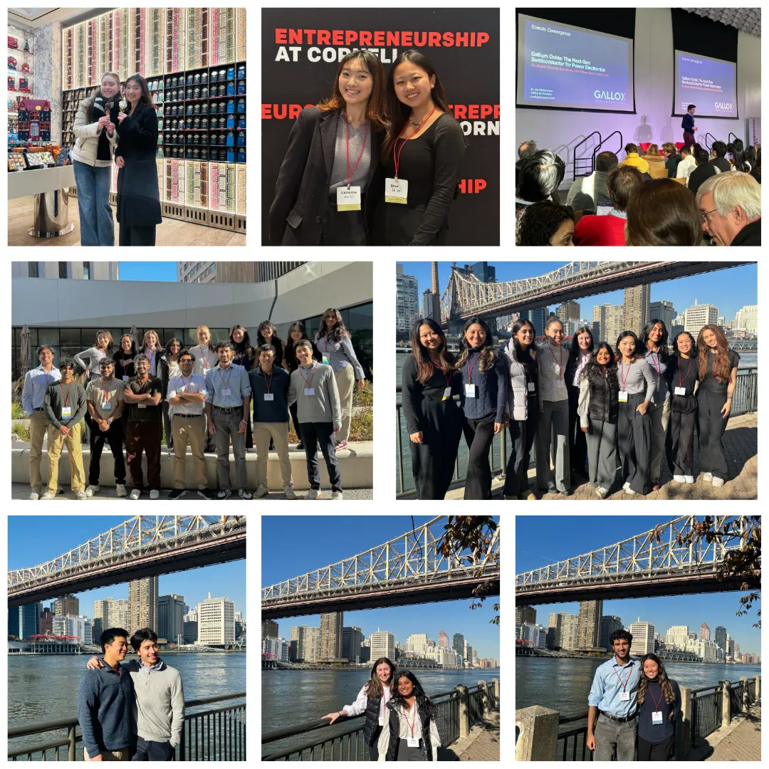 CVC members at E-Ship conference