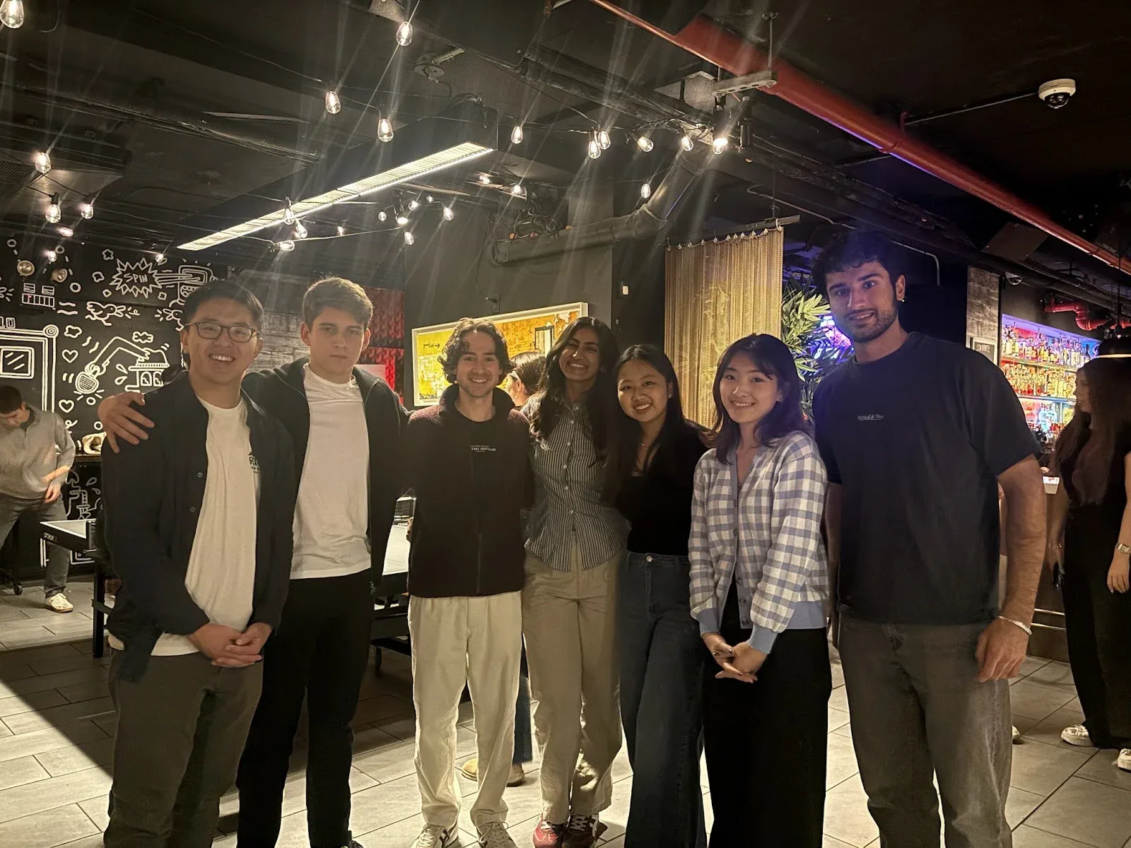 CVC alumni social at SPIN